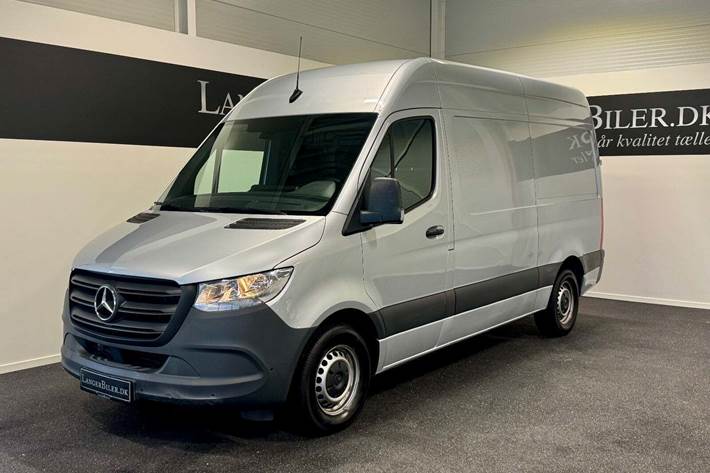 Sølv Mercedes Sprinter 315 fra 2022