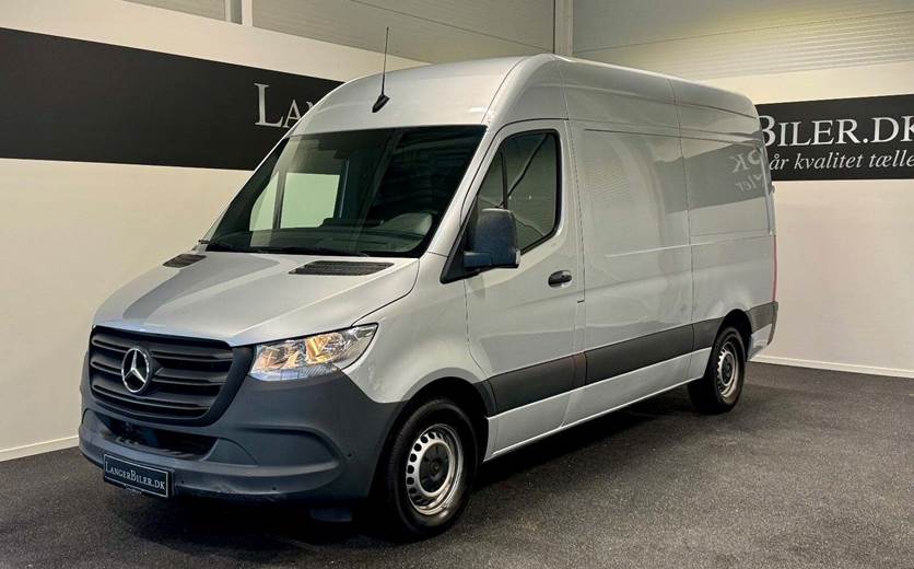 Mercedes Sprinter 315 2,0 CDi A2 Kassevogn aut. RWD