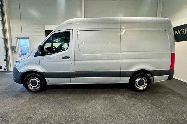 Sølv Mercedes Sprinter 315 fra 2022