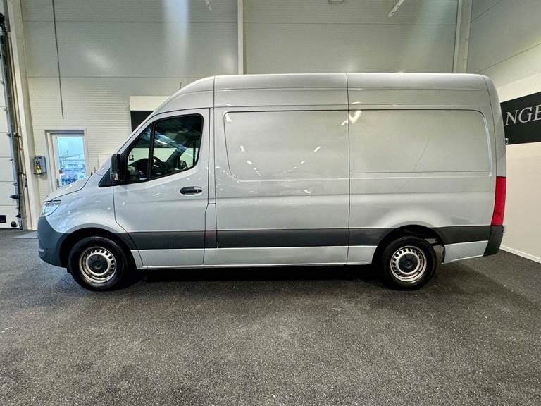 Mercedes Sprinter 315 2,0 CDi A2 Kassevogn aut. RWD