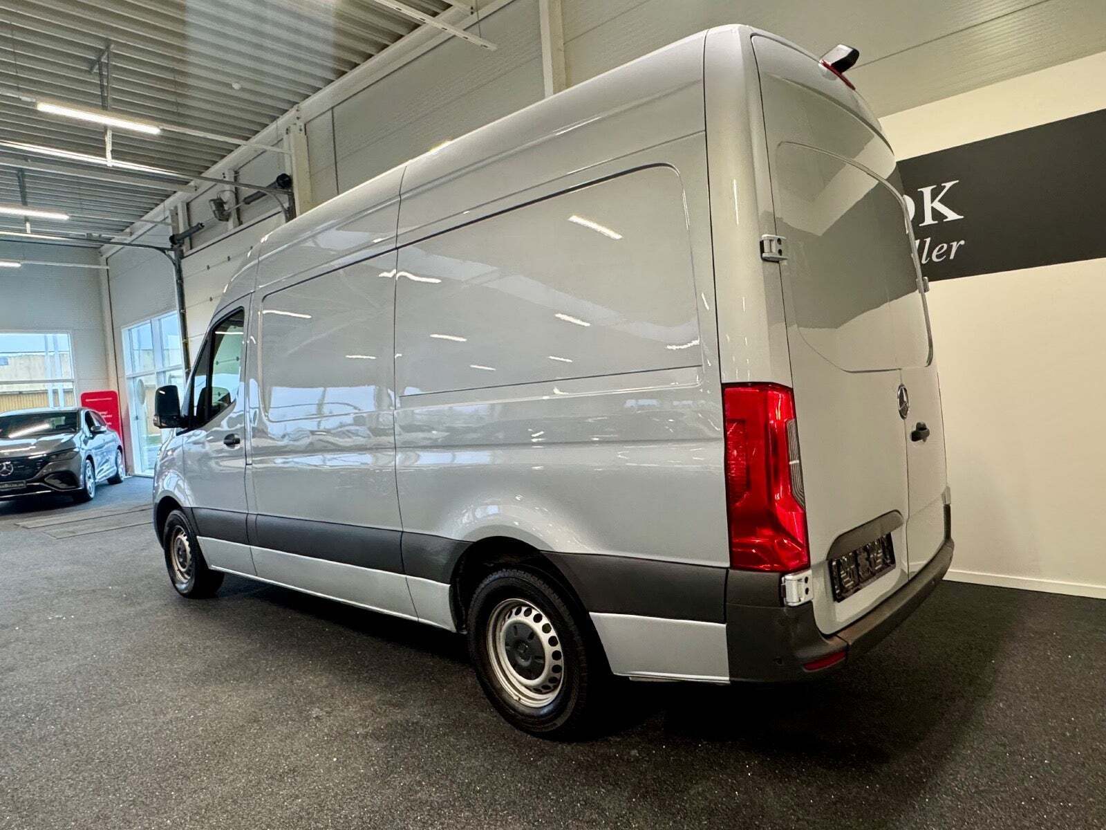 Sølv Mercedes Sprinter 315 fra 2022