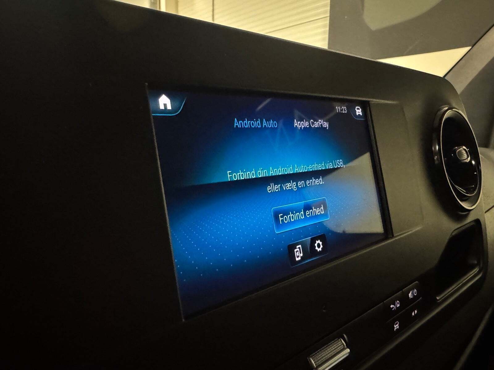 Sølv Mercedes Sprinter 315 fra 2022