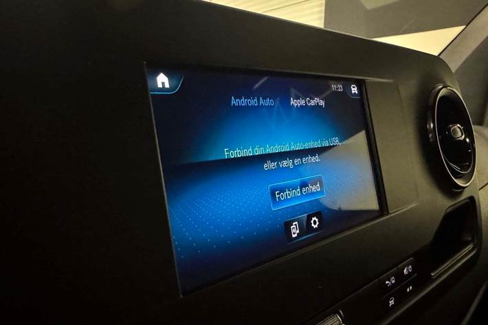 Sølv Mercedes Sprinter 315 fra 2022