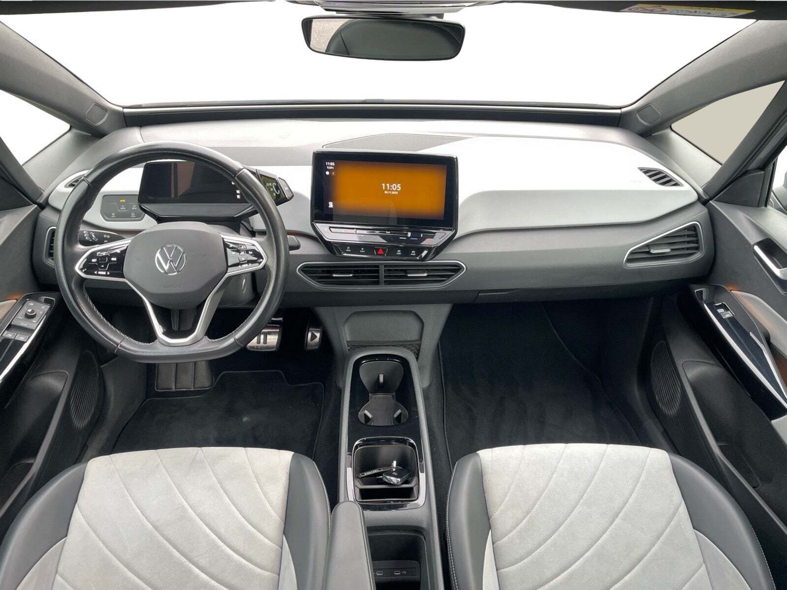 Blå VW ID.3 fra 2022