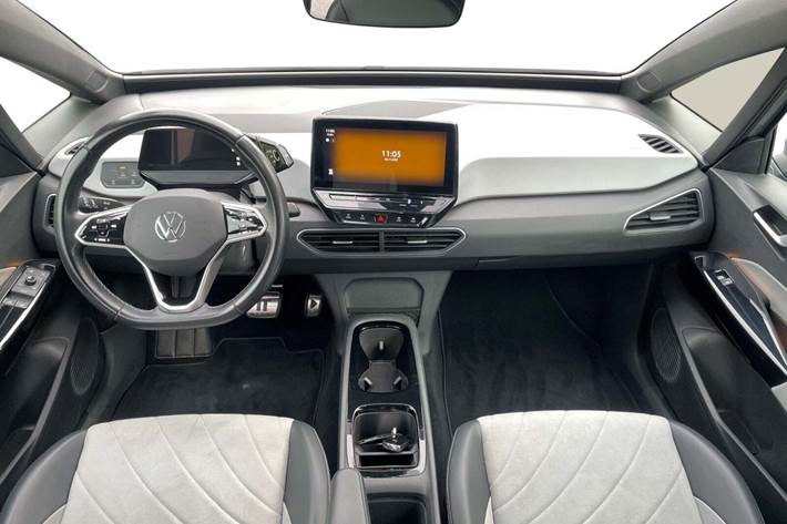 Blå VW ID.3 fra 2022