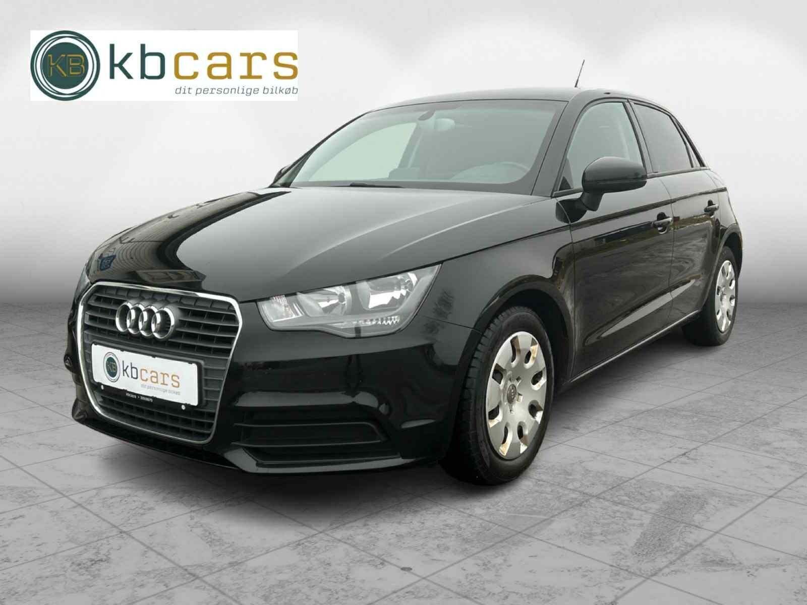 Audi A1 1,4 TFSi 122 Attraction Sportback