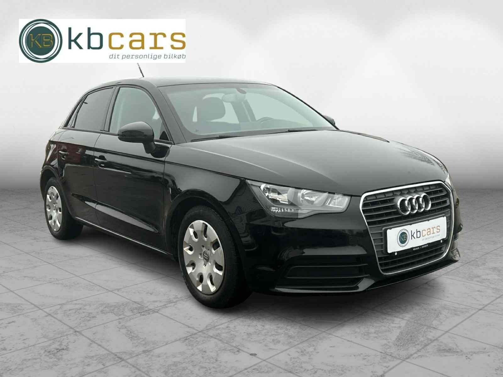 Audi A1 1,4 TFSi 122 Attraction Sportback