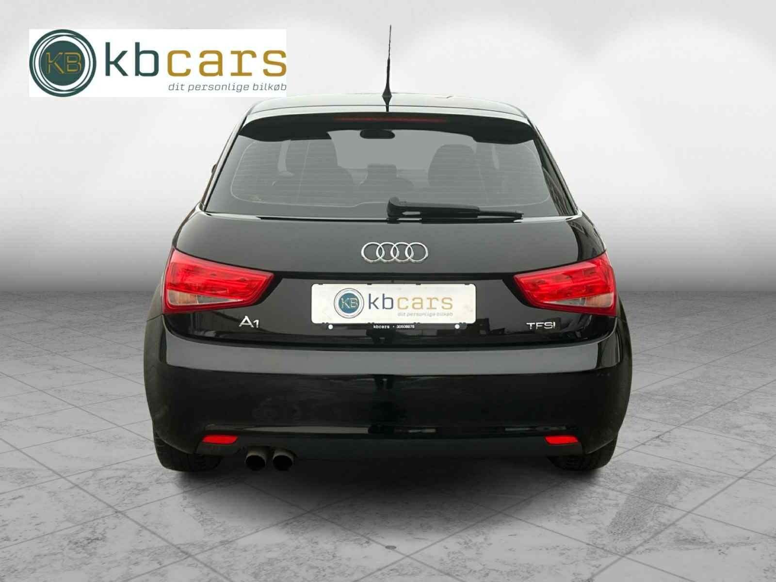 Audi A1 1,4 TFSi 122 Attraction Sportback