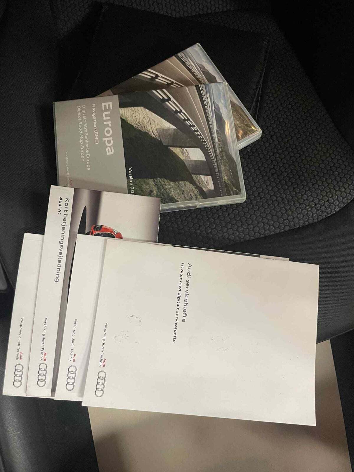 Sort Audi A1 fra 2014