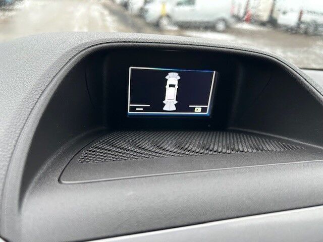 Sølv Ford Transit Custom 310L fra 2017