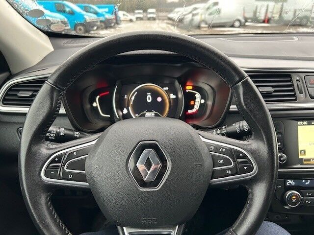 Sort Renault Kadjar fra 2016