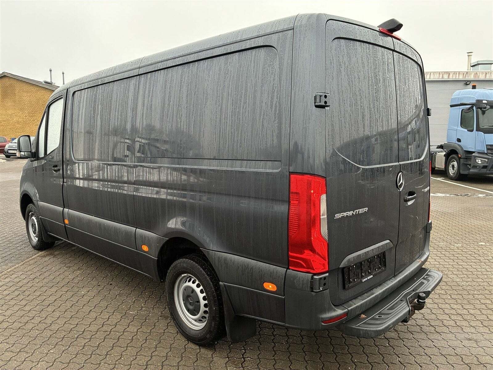 Mercedes Sprinter 316 2,2 CDi A2 Kassevogn aut. RWD