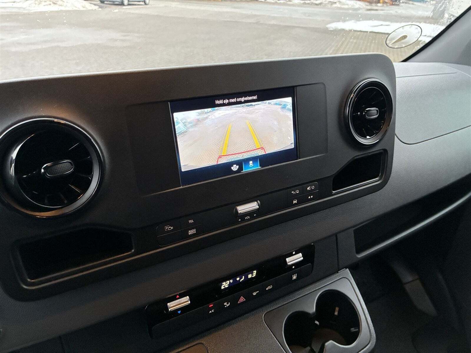 Mercedes Sprinter 316 2,2 CDi A2 Kassevogn aut. RWD