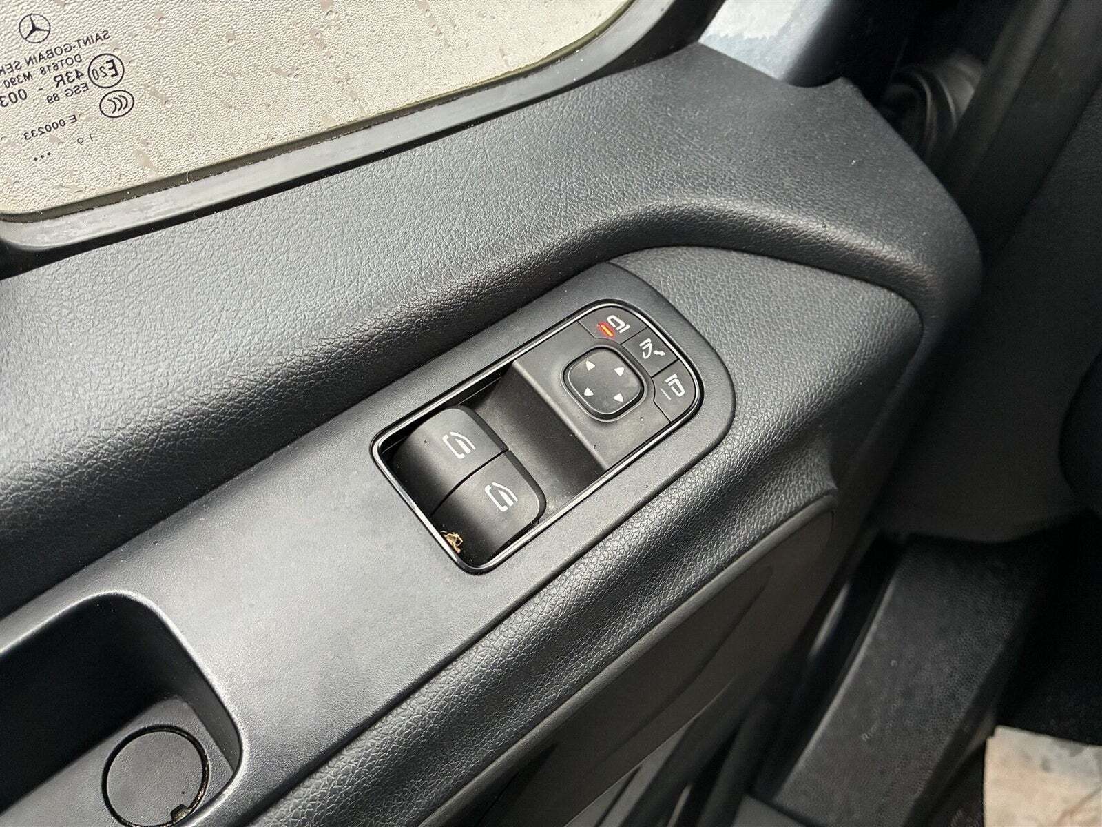 Grå Mercedes Sprinter 316 fra 2019