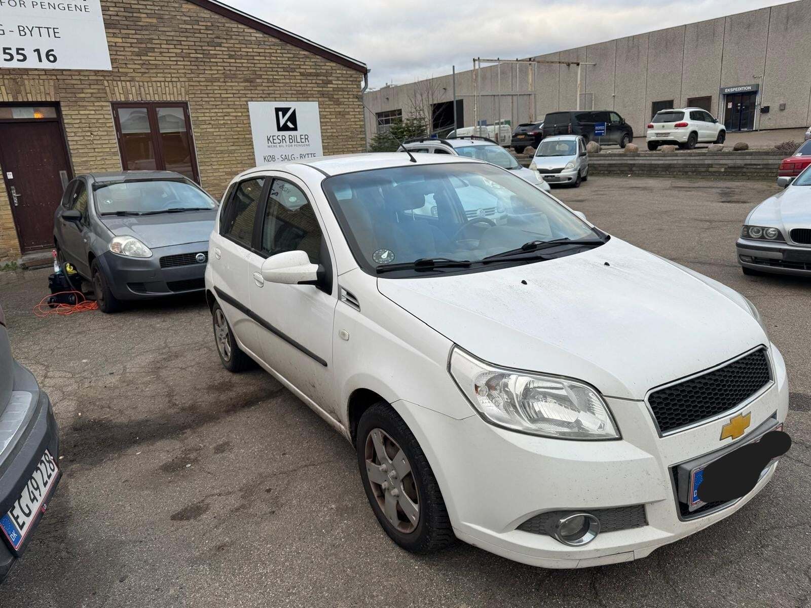 Chevrolet Aveo 1,2 LS