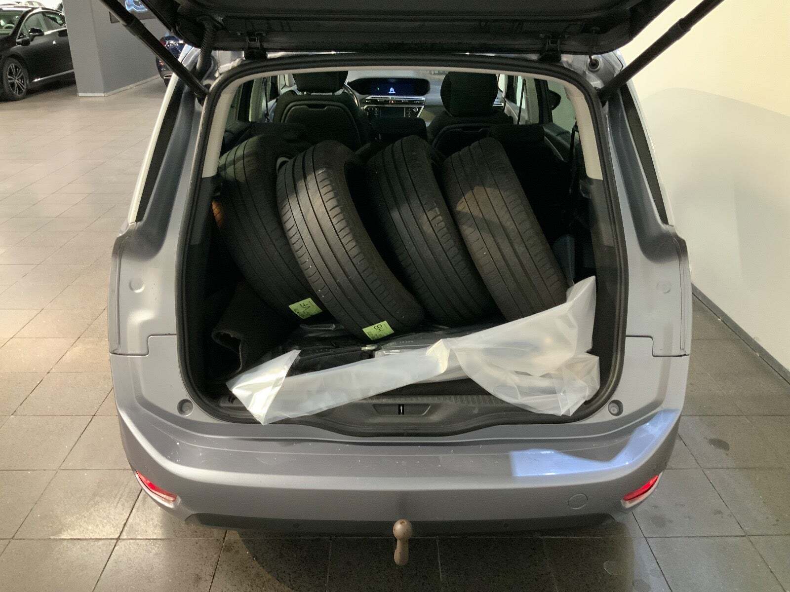 Citroën Grand C4 SpaceTourer 1,2 PureTech 130 Exclusive EAT8 7prs