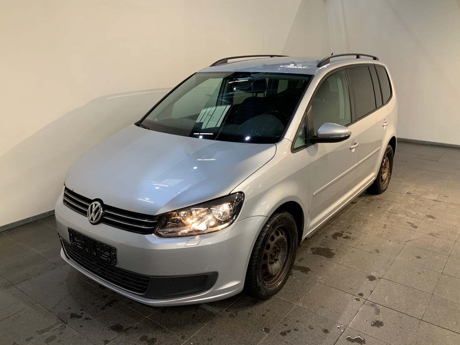 VW Touran 2,0 TDi 140 Comfortline BMT Van