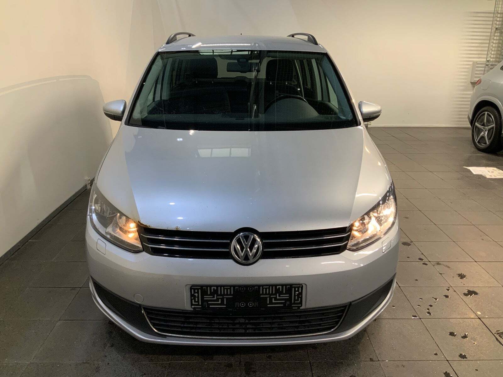 VW Touran 2,0 TDi 140 Comfortline BMT Van