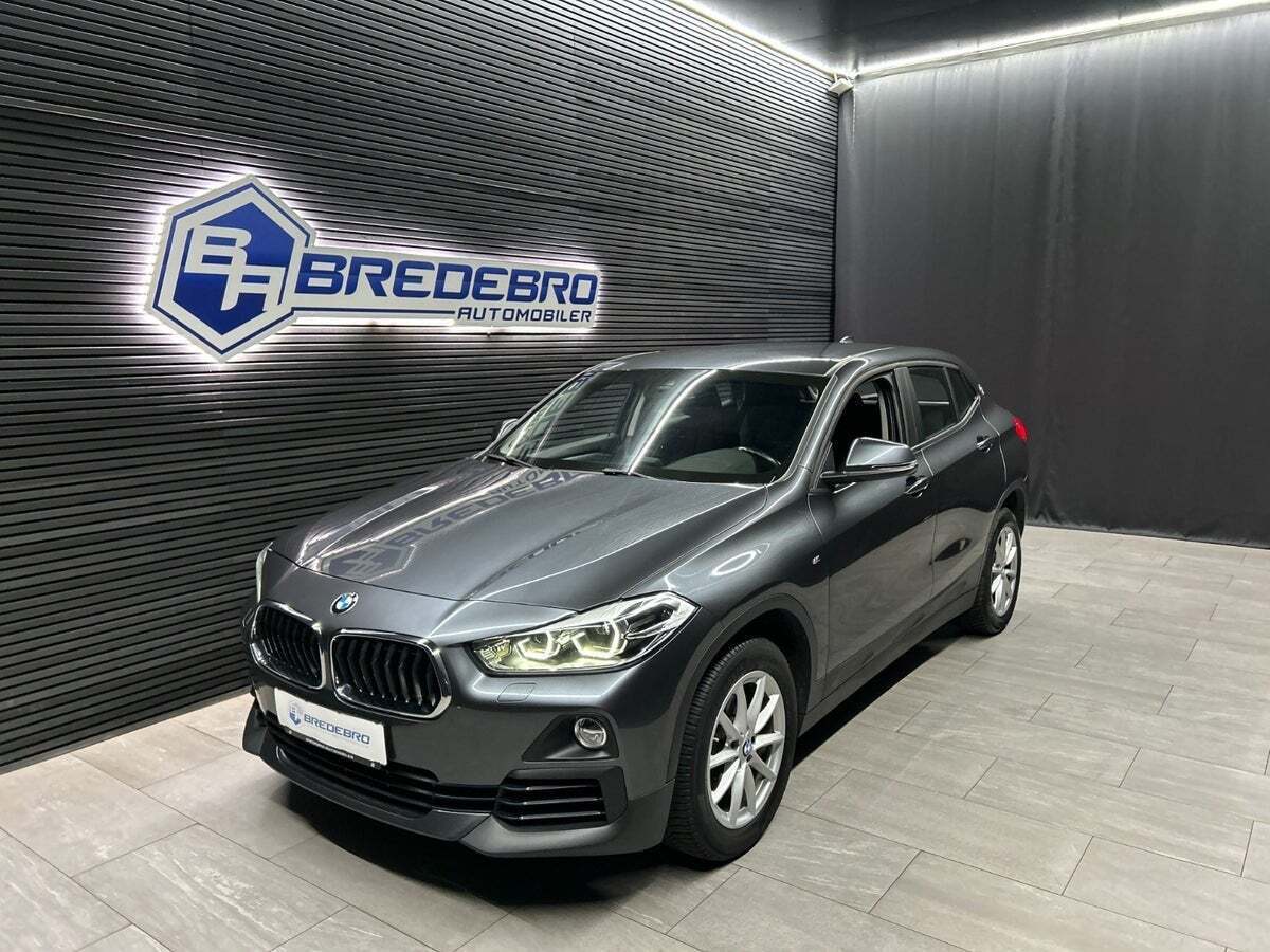 BMW X2 1,5 sDrive18i aut.