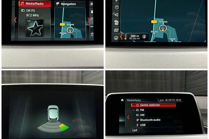 Grå BMW X2 fra 2019