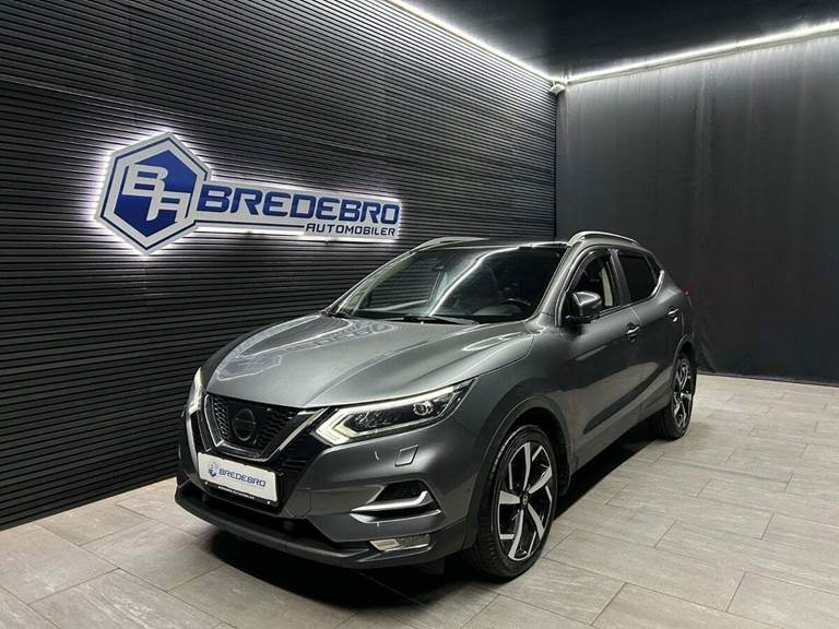Nissan Qashqai 1,2 Dig-T 115 Tekna X-tr.