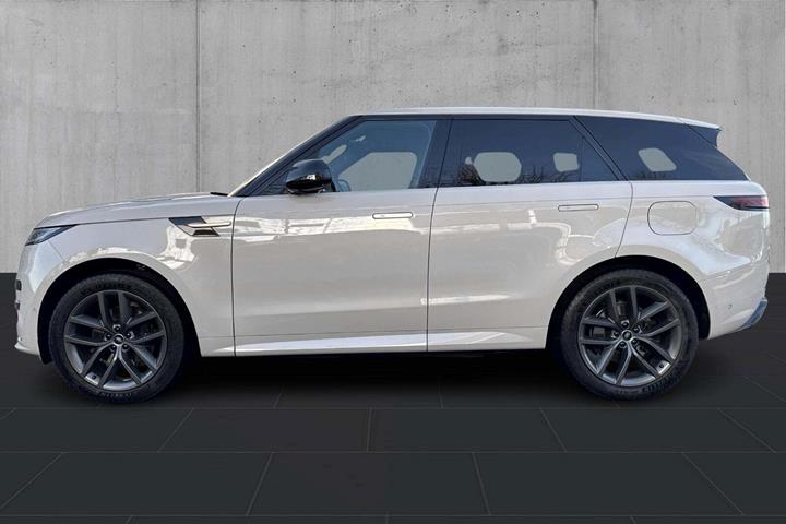 Grå Land Rover Range Rover sport fra 2025