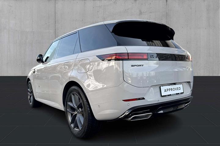 Grå Land Rover Range Rover sport fra 2025