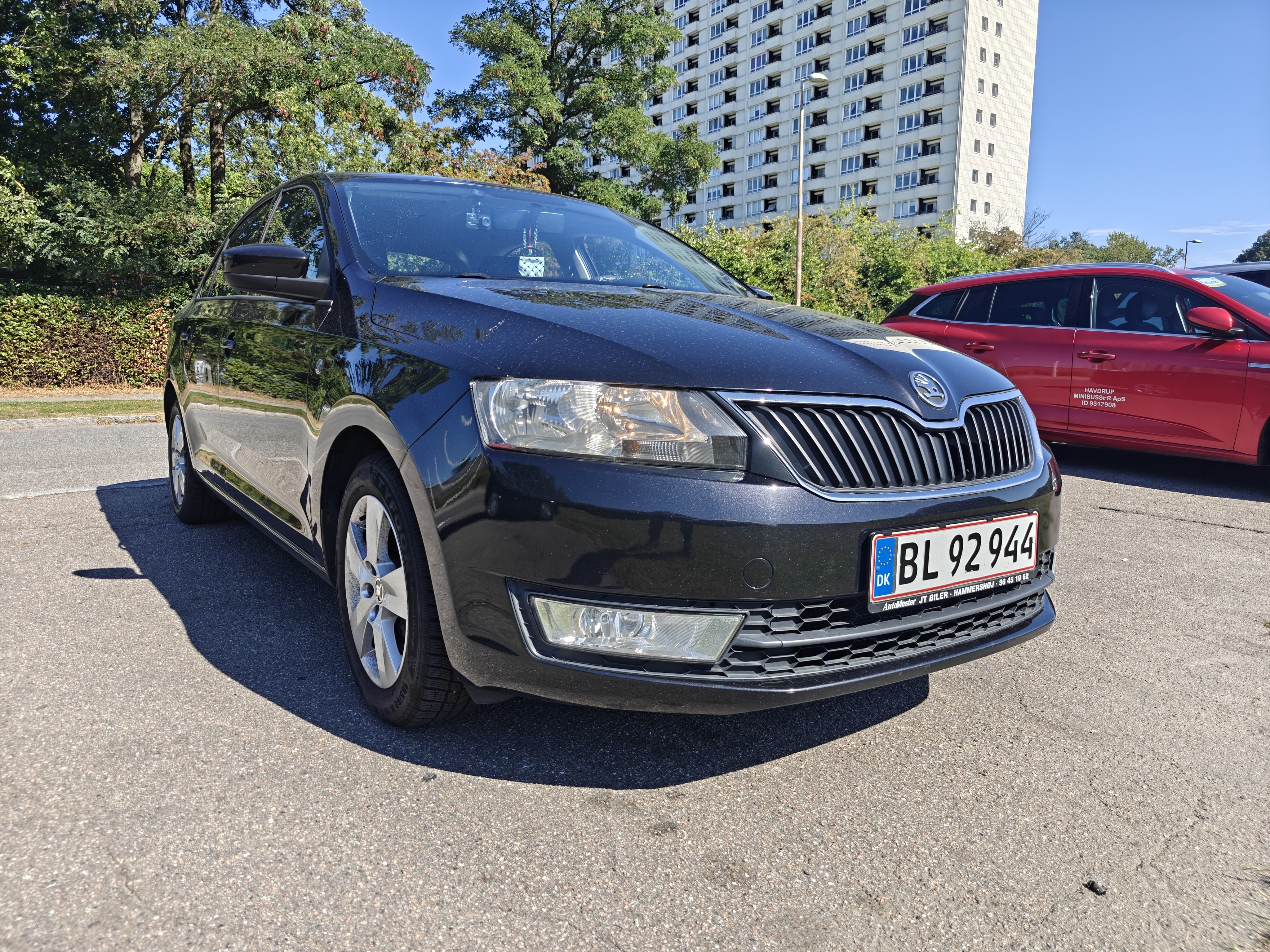 Skoda Rapid 1,2 TSI 105 HK Hatchback