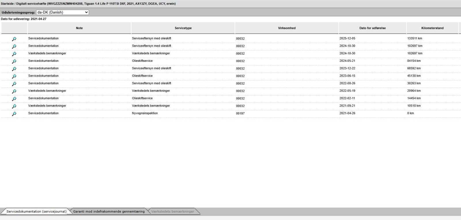 VW Tiguan 1,4 eHybrid Life DSG
