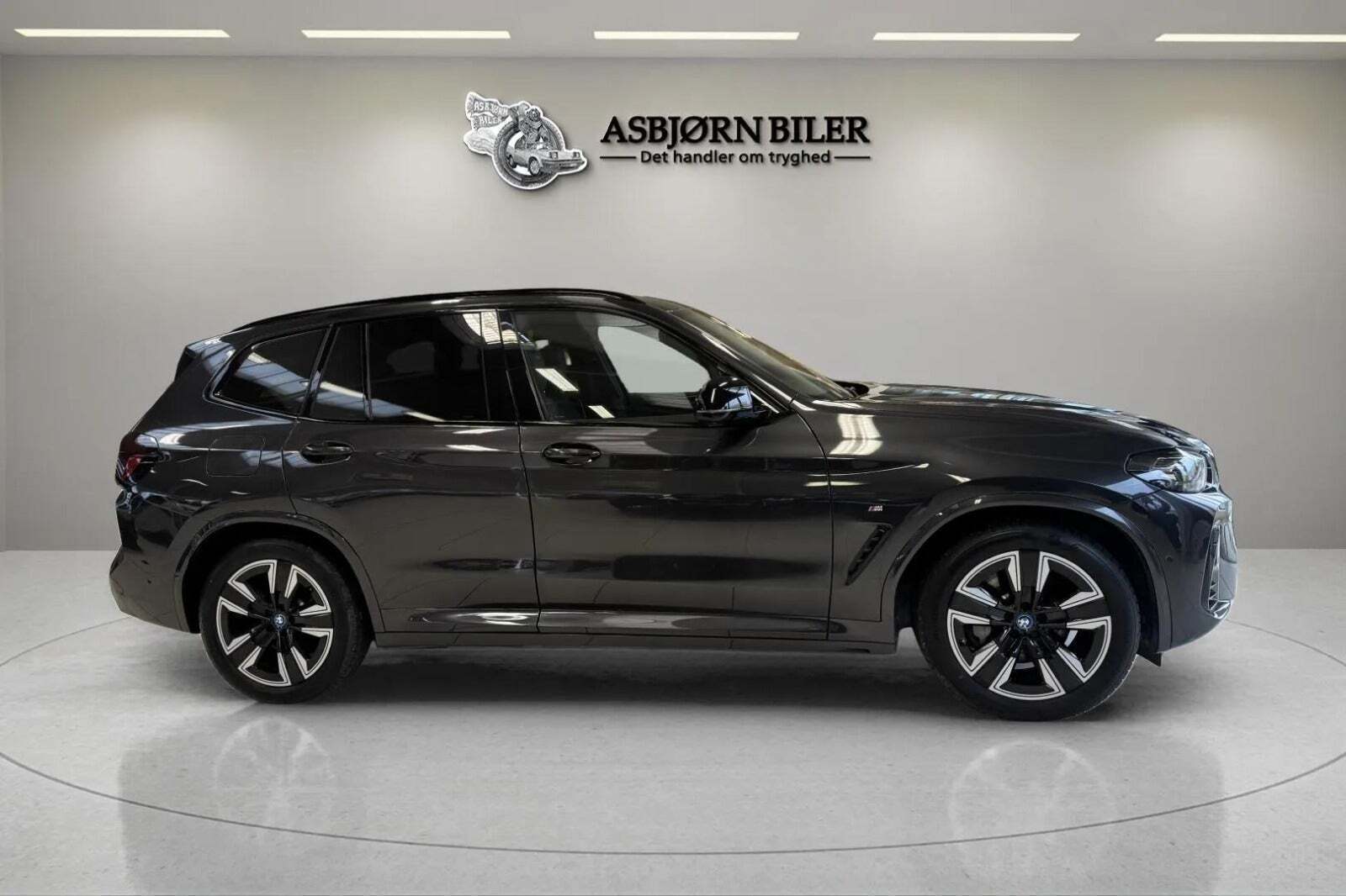 BMW iX3 Charged M-Sport