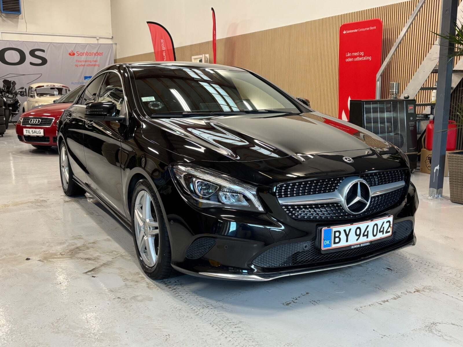 Mercedes CLA200 1,6 Coupé aut.