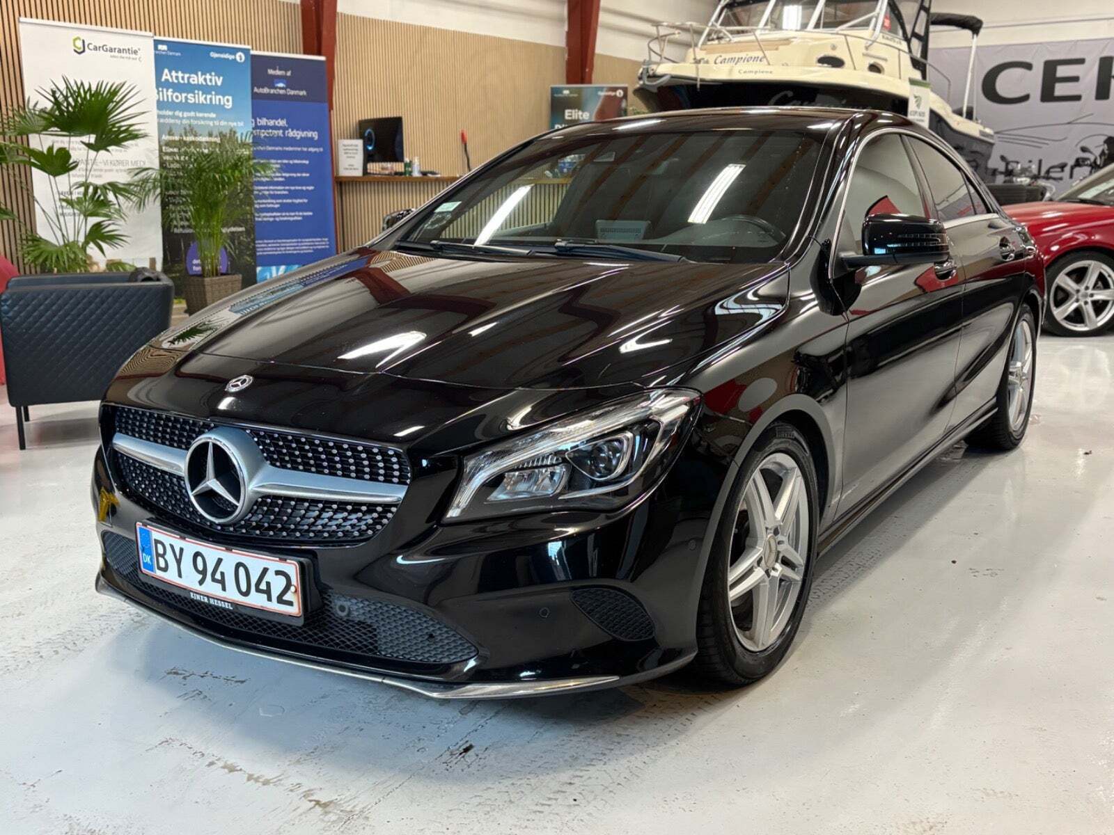 Mercedes CLA200 1,6 Coupé aut.