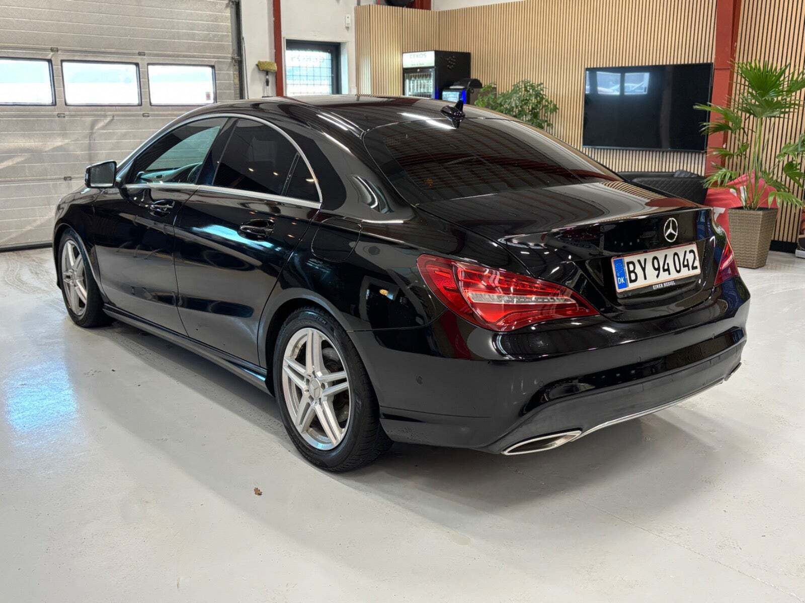 Mercedes CLA200 1,6 Coupé aut.