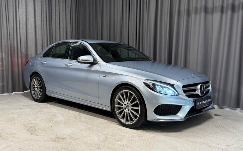 Mercedes C400 3,0 AMG Line aut. 4Matic