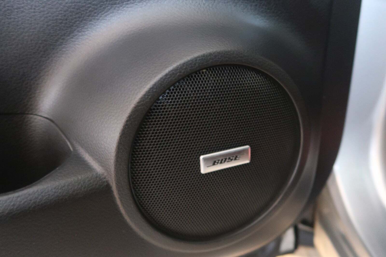 Sølv Nissan Qashqai fra 2018