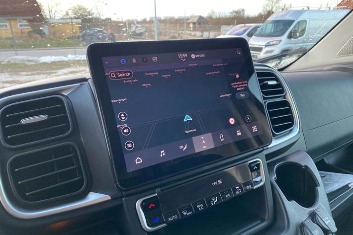 Hvid Citroën ë-Jumper 35H fra 2025