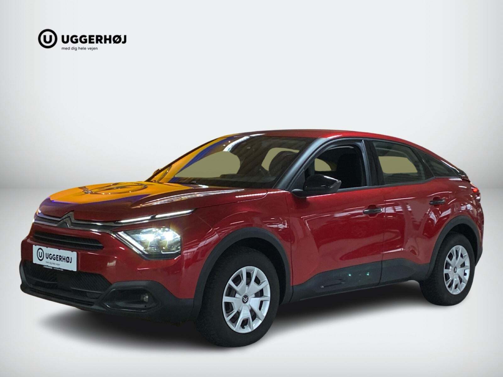 Rød Citroën C4 fra 2024