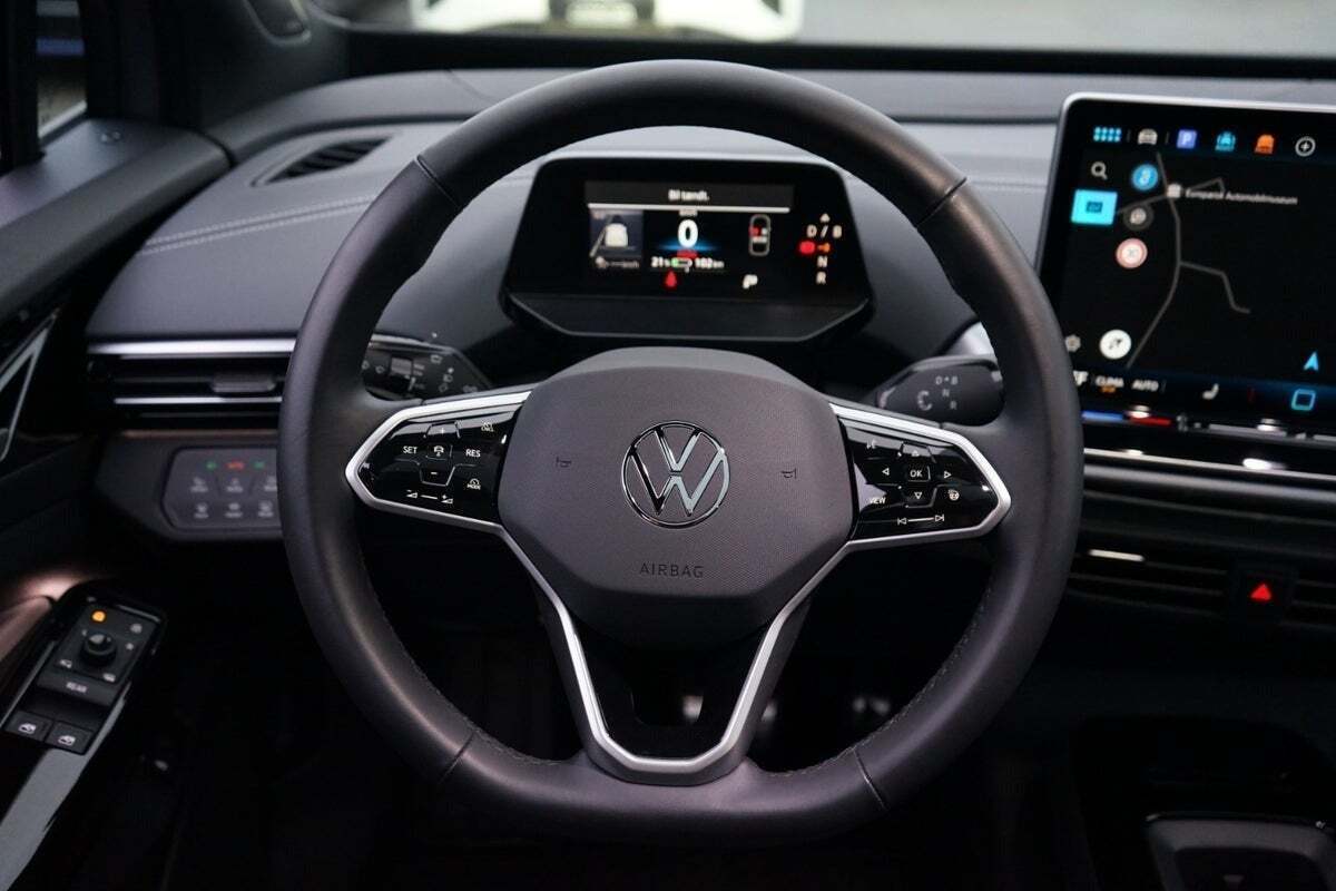 Sølv VW ID.4 fra 2025