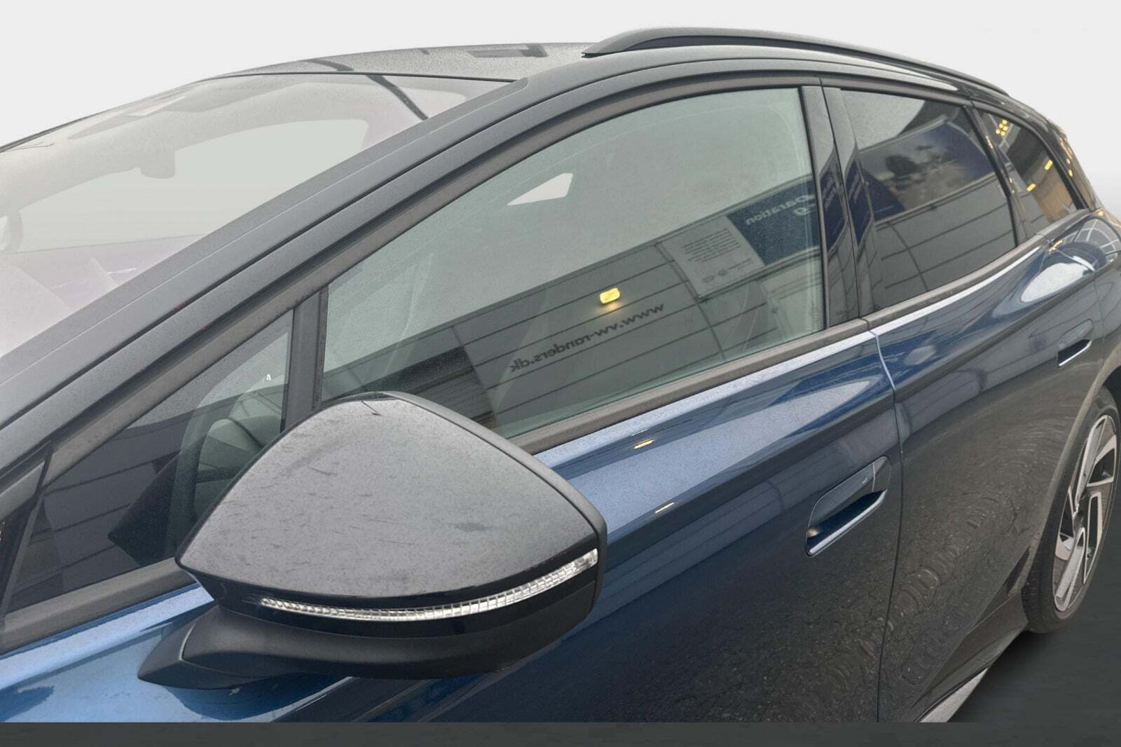 Blå VW ID.7 fra 2025