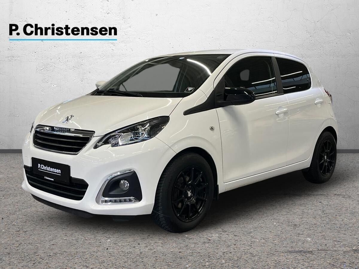 Peugeot 108 1,0 e-VTi 72 Allure+