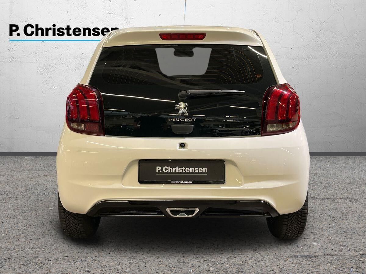 Peugeot 108 1,0 e-VTi 72 Allure+