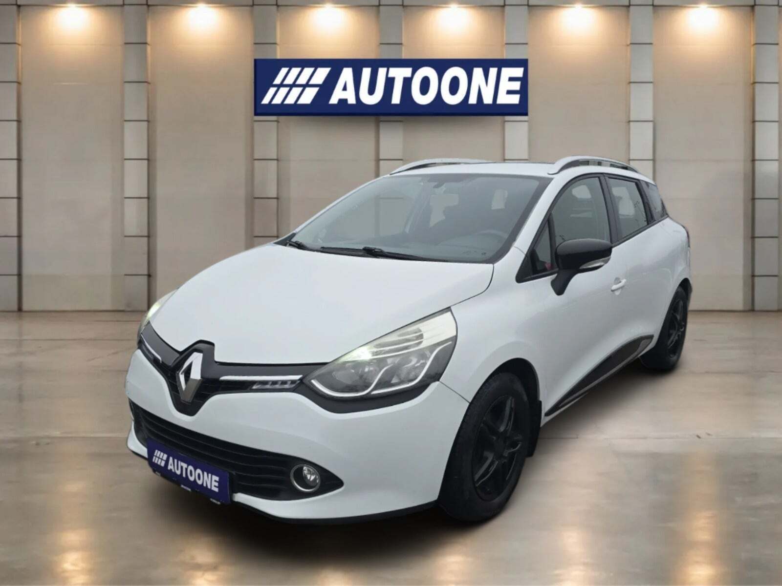 Renault Clio IV 0,9 TCe 90 Expression Sport Tourer