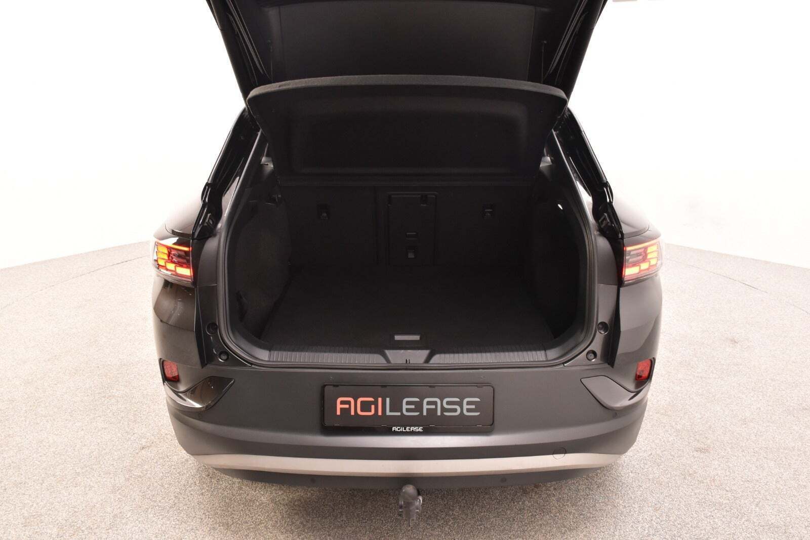 Grå VW ID.4 fra 2021