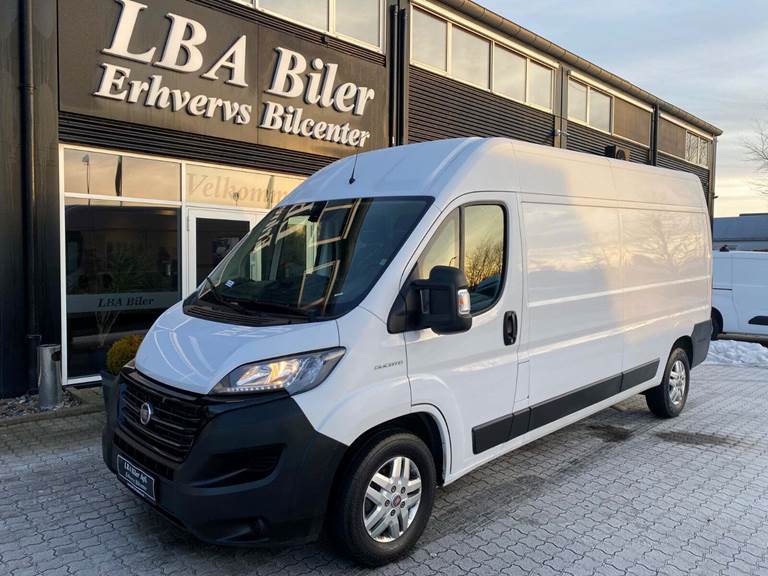 Fiat Ducato 35 2,2 MJT 140 Kassevogn L3H2 Pro+ aut.