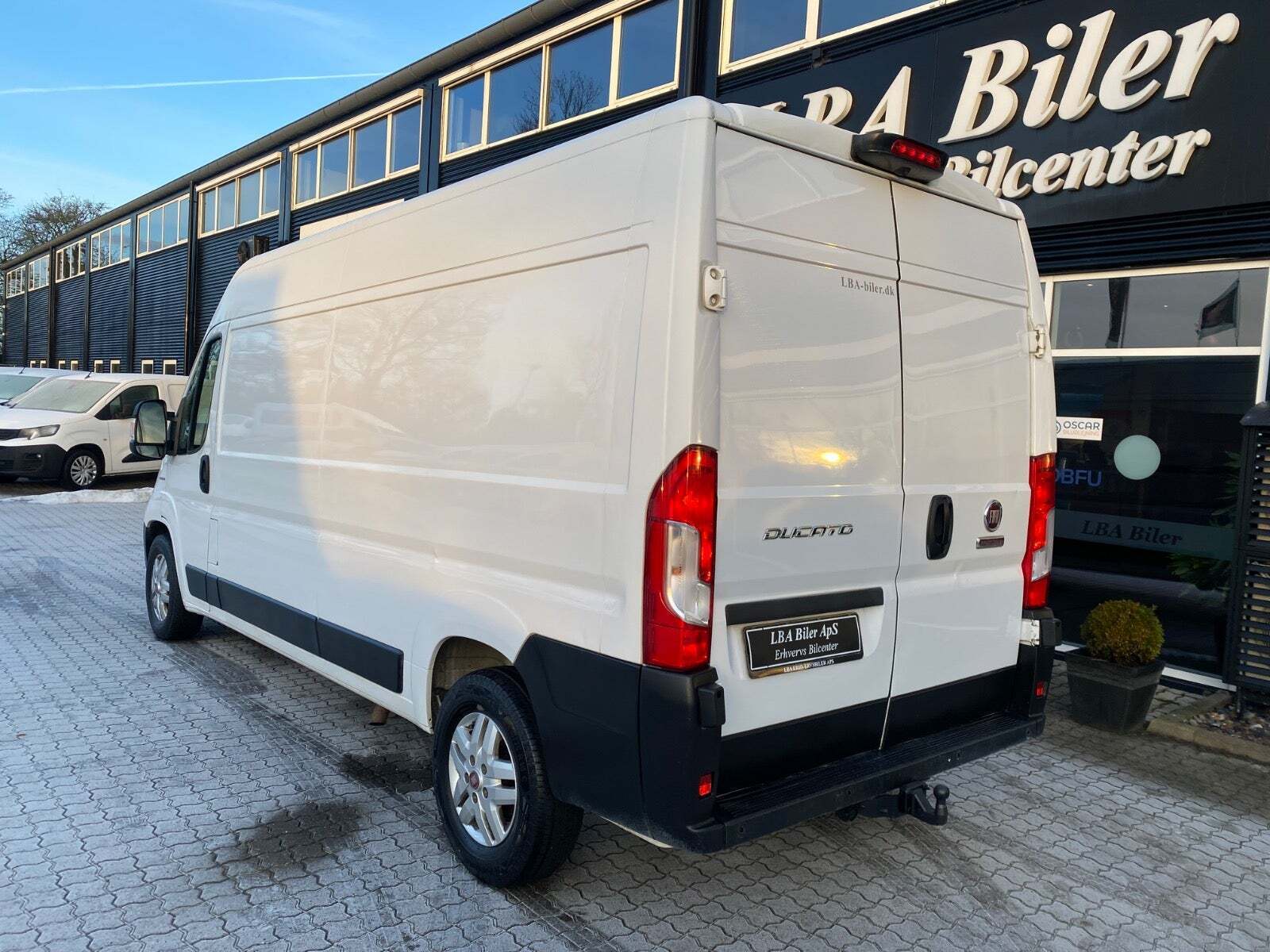 Fiat Ducato 35 2,2 MJT 140 Kassevogn L3H2 Pro+ aut.