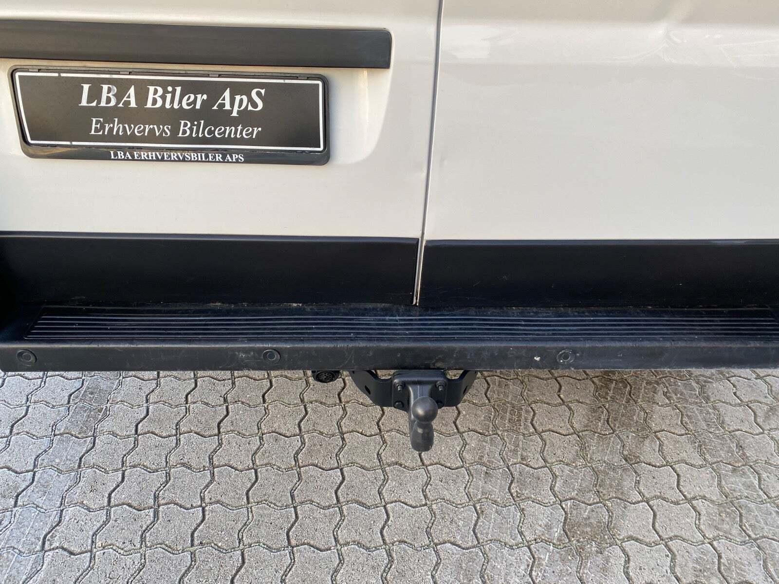 Fiat Ducato 35 2,2 MJT 140 Kassevogn L3H2 Pro+ aut.