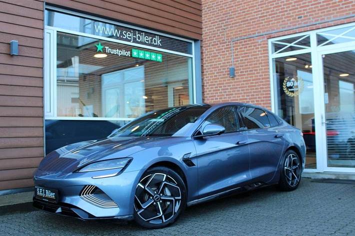 Blå BYD Seal fra 2024