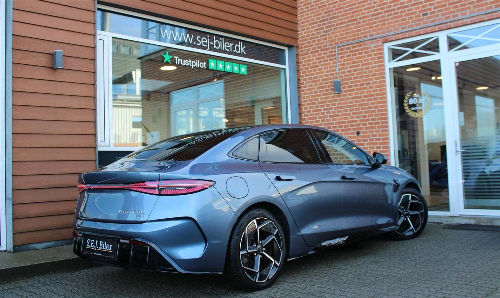 Blå BYD Seal fra 2024