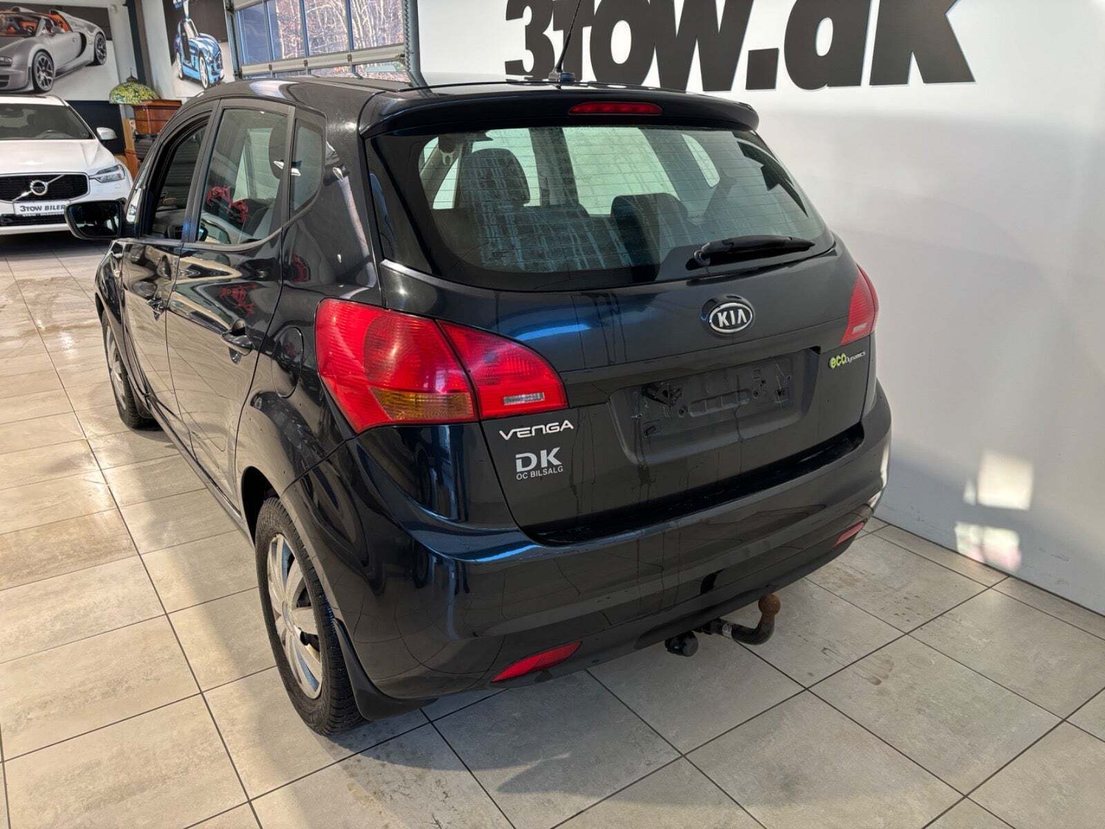 undefined Kia Venga fra 2010