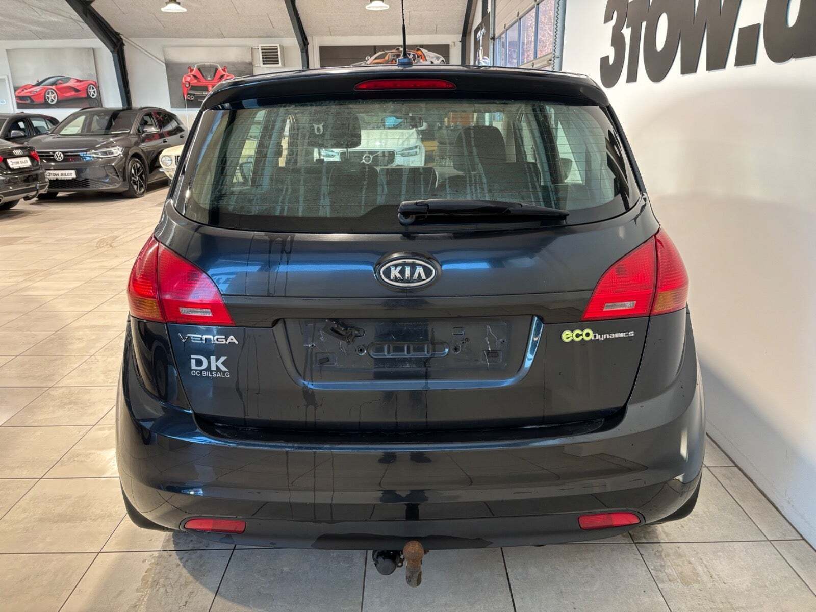 undefined Kia Venga fra 2010